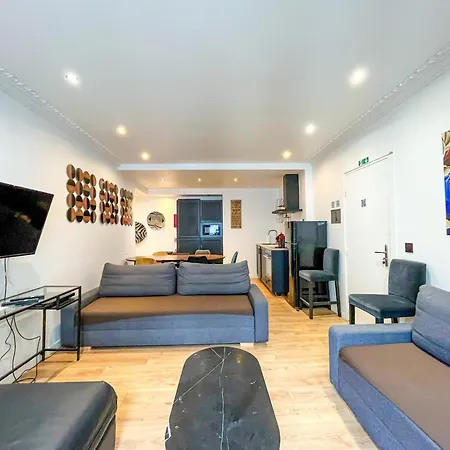 Apartamento Urban Flat 104 - 4 Bedroom Flat Opera Paris