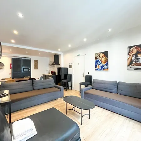 公寓 Urban Flat 104 - 4 Bedroom Flat Opera