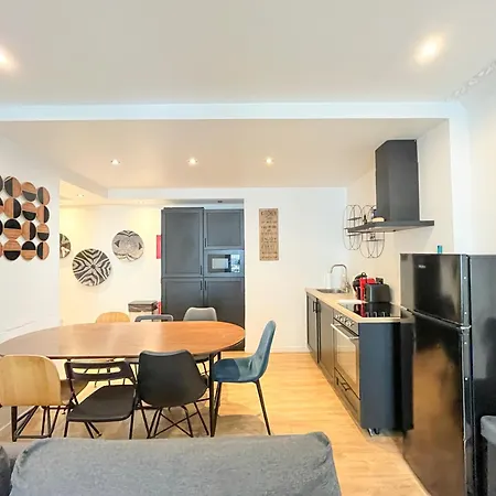 Urban Flat 104 - 4 Bedroom Flat Opera Paris