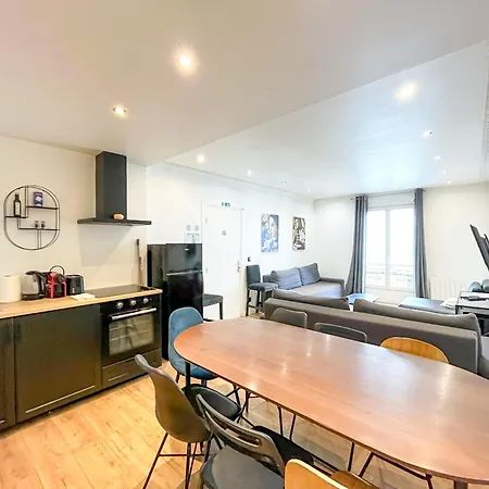 公寓 Urban Flat 104 - 4 Bedroom Flat Opera