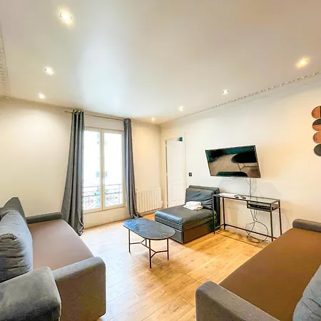 Urban Flat 104 - 4 Bedroom Flat Opera Lejlighed Paris