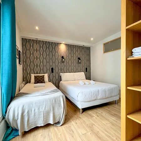 Urban Flat 104 - 4 Bedroom Flat Opera Lejlighed *