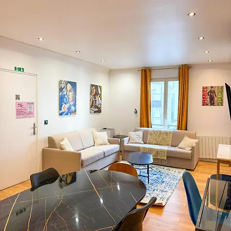 Urban Flat 104 - 4 Bedroom Flat Opera Paris