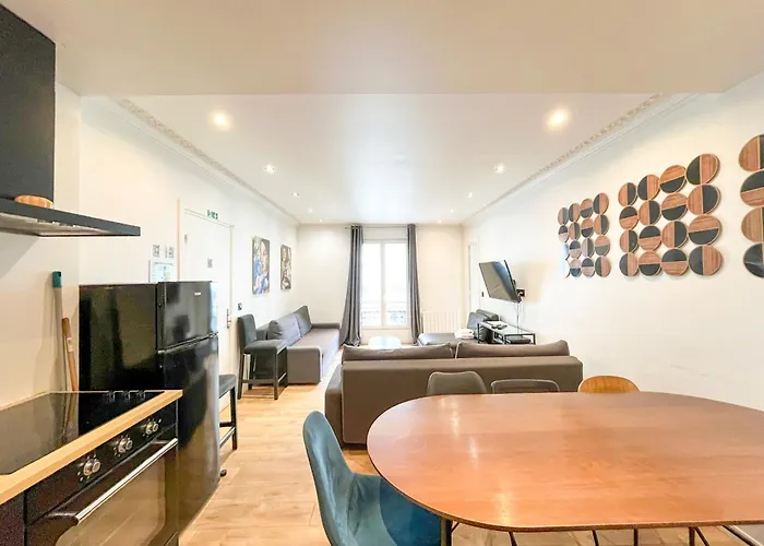 Urban Flat 104 - 4 Bedroom Flat Opera Apartment Paris