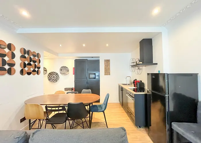 Urban Flat 104 - 4 Bedroom Flat Opera Paris