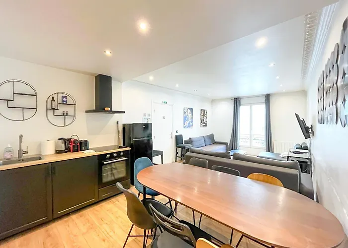 Apartment Urban Flat 104 - 4 Bedroom Flat Opera