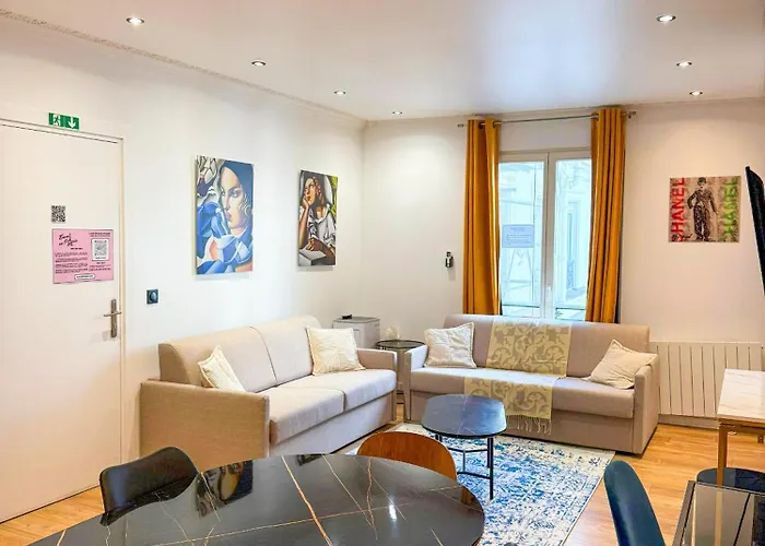 Urban Flat 104 - 4 Bedroom Flat Opera Paris