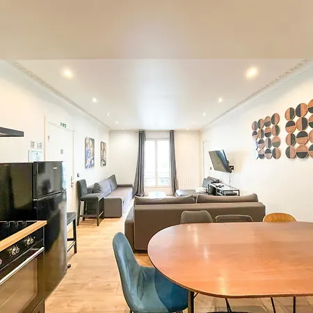 Urban Flat 104 - 4 Bedroom Flat Opera Διαμέρισμα Παρίσι